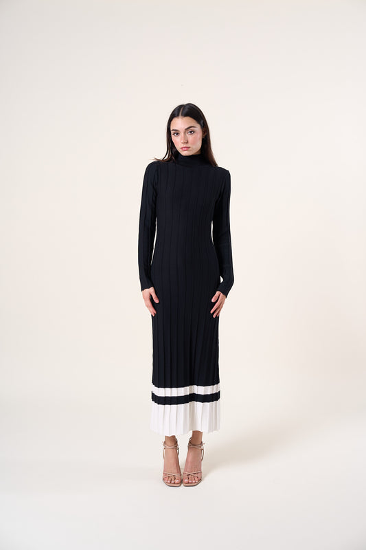 Barbara Long Sleeve Sweater Dress